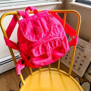Kipling Queenie Mini Backpack in Hydrangea